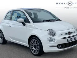 Used 2022 Fiat 500 Dolcevita Hatchback | £9,995 (A bit pricey)