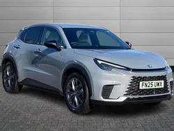 Cement grey Used 2025 Lexus LBX SUV | £33,850 (Fair price)