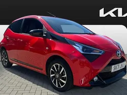Red Used 2021 Toyota Aygo Trend Hatchback | £10,653 (Fair price)