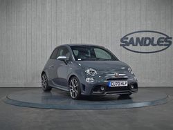 Grey Used 2020 Abarth 595 70th Anniversary Hatchback | £12,499 (Fair price)