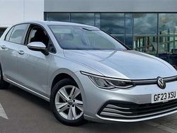 Silver Used 2023 VW Golf VIII Life Hatchback | £16,235 (Fair price)