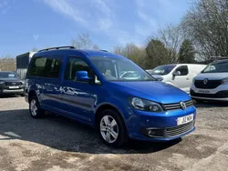 Blue Used 2014 VW Caddy Maxi Life MPV | £6,994 (A bit pricey)
