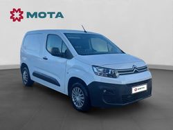White Used 2021 Citroën Berlingo Van | £8,150 (Good price)