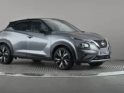 Grey Used 2021 Nissan Juke Tekna+ SUV | £15,798 (A bit pricey)