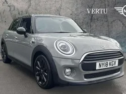 Grey Used 2018 Mini Cooper Hatch Hatchback | £15,125 (Fair price)