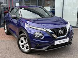 Blue Used 2020 Nissan Juke N-Connecta SUV | £14,789 (Fair price)
