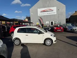 White Used 2017 Skoda Citigo Hatchback | £3,250 (Fair price)