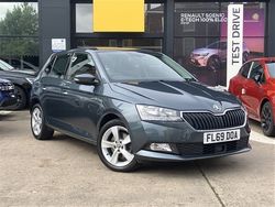 Grey Used 2019 Skoda Fabia SE L Hatchback | £12,300 (Fair price)