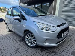 Silver Used 2016 Ford B-MAX Titanium MPV | £4,950 (Fair price)