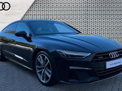 Grey Used 2020 Audi A7 Black Edition Hatchback | £30,665 (Fair price)