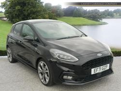 Black Used 2022 Ford Fiesta ST-Line X Hatchback | £11,500 (Good price)