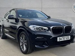 Black Used 2021 BMW X4 M Sport SUV | £28,885 (Good price)