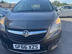 Grey Used 2016 Vauxhall Meriva MPV | £5,895 (Fair price)