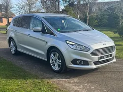 Silver Used 2018 Ford S-MAX Titanium MPV | £15,995 (Expensive)