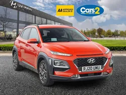 Orange Used 2020 Hyundai Kona Premium SE SUV | £15,990 (Fair price)
