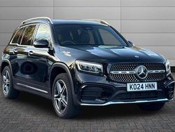 Night black Used 2024 Mercedes GLB200 Executive SUV | £29,490 (Fair price)