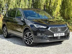Black Used 2021 Seat Tarraco SE Technology SUV | £16,495 (Super price)