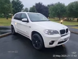 White Used 2010 BMW X5 M Sport SUV | £6,995 (Fair price)