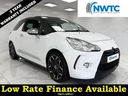 White Used 2013 Citroën DS3 Hatchback | £1,995 (Super price)