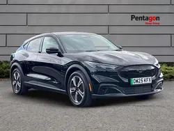 Black New 2025 Ford Mustang Mach-E Select SUV | £31,085