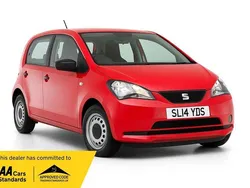 Red Used 2014 Seat Mii Hatchback | £2,495 (Good price)