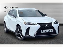 Fsport white Used 2024 Lexus UX 300h Sport Line SUV | £35,950 (Fair price)