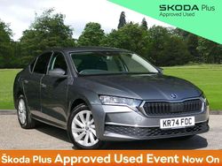 Grey Used 2024 Skoda Octavia SE L Hatchback | £24,195 (Expensive)