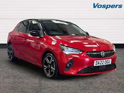Red Used 2022 Vauxhall Corsa Edition Hatchback | £13,690 (Fair price)