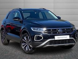 Black Used 2025 VW T-Roc Match SUV | £25,995 (Fair price)