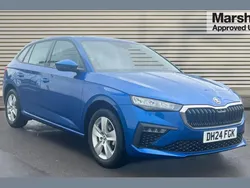 Blue Used 2024 Skoda Scala SE Hatchback | £15,790 (Fair price)