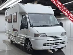 White Used 2002 Peugeot Boxer Van | £20,995