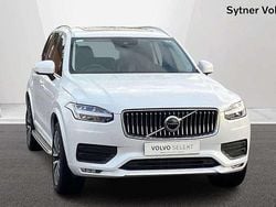 White Used 2021 Volvo XC90 Momentum SUV | £30,500 (A bit pricey)