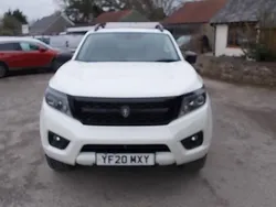 White Used 2020 Nissan Navara N-Guard Pickup | £8,995 (Fair price)