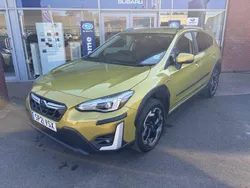 Yellow Used 2021 Subaru XV Premium SUV | £20,999 (Fair price)