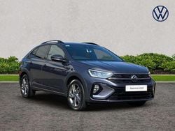Grey Used 2022 VW Taigo R-line SUV | £16,350 (Good price)