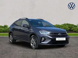 Grey Used 2022 VW Taigo R-line SUV | £16,500 (Fair price)