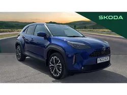 Blue Used 2022 Toyota Yaris Cross SUV | £20,290 (Good price)
