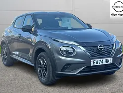 Grey Used 2024 Nissan Juke N-Connecta SUV | £19,701 (Good price)