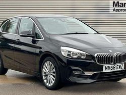 Black Used 2018 BMW 220 Luxury Line Estate | £13,932 (Fair price)