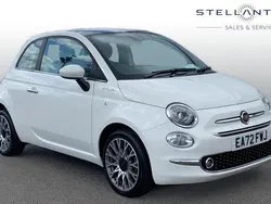 Used 2022 Fiat 500 Dolcevita Hatchback | £10,244 (A bit pricey)
