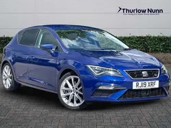 Blue Used 2019 Seat Leon FR Sport Hatchback | £9,499 (Good price)