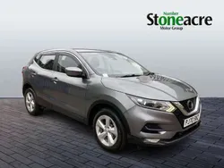 Grey Used 2020 Nissan Qashqai Acenta Premium SUV | £14,990 (Super price)