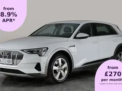 Used 2023 Audi e-tron Comfort SUV | £19,493 (Good price)