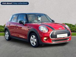 Red Used 2014 Mini Cooper Hatch Hatchback | £8,049 (Fair price)