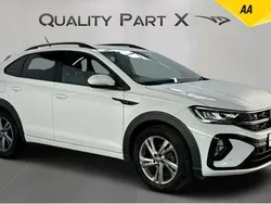 White Used 2023 VW Taigo R-line SUV | £16,000 (Good price)