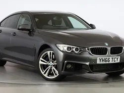 Grey Used 2016 BMW 435 Gran Coupé M Sport Coupe | £17,000 (A bit pricey)