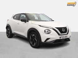 White Used 2022 Nissan Juke N-Connecta SUV | £13,895 (Fair price)