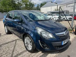 Blue Used 2014 Vauxhall Corsa Hatchback | £4,500 (Fair price)