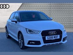 White Used 2018 Audi A1 Black Edition Hatchback | £14,476 (Fair price)