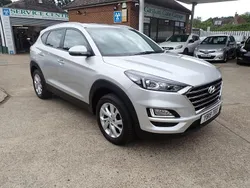 Silver Used 2019 Hyundai Tucson SE SUV | £11,390 (Fair price)
